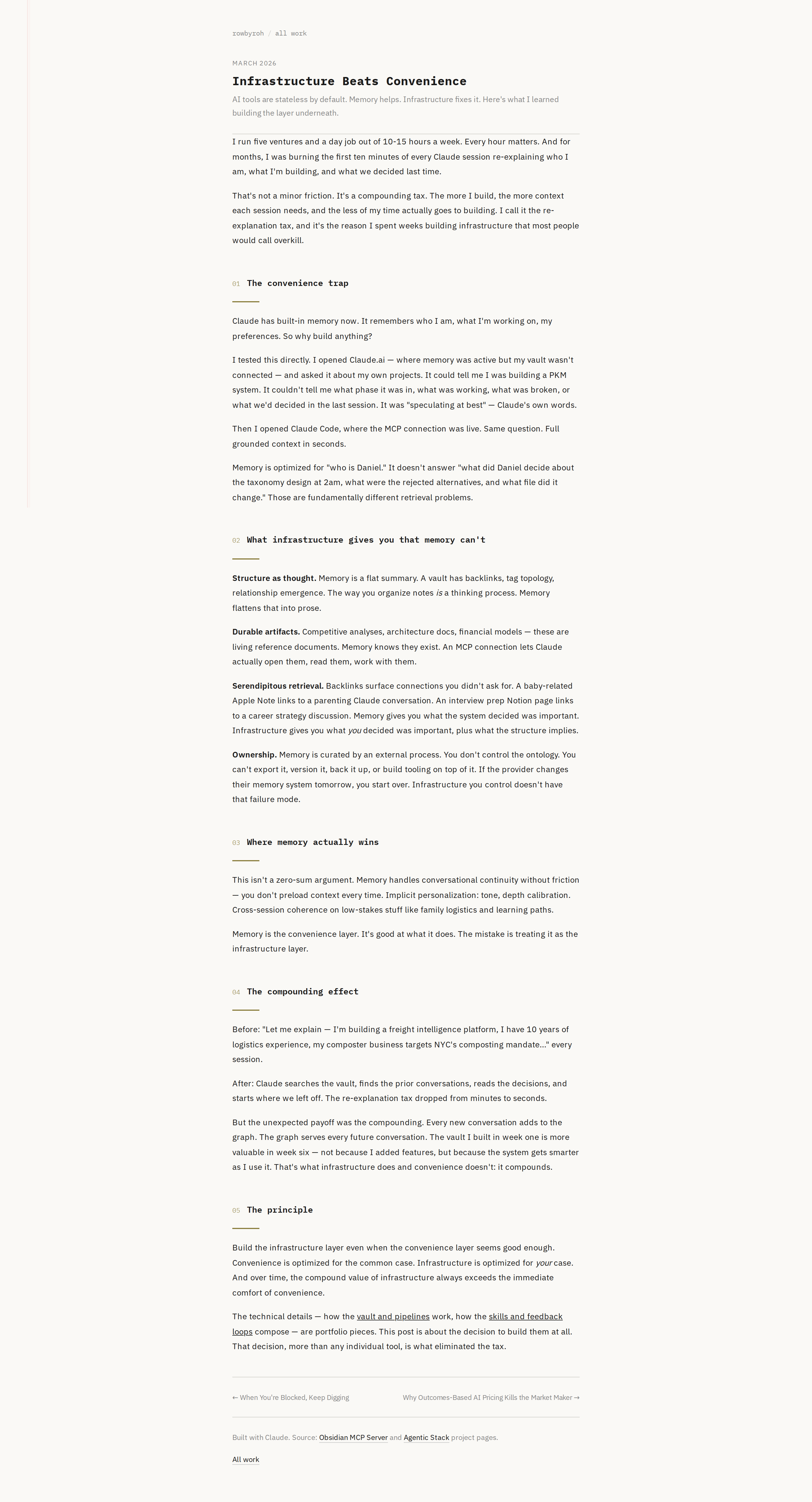 Essay page